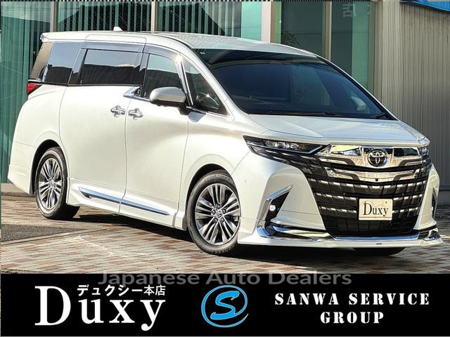 TOYOTA ALPHARD HYBRID
