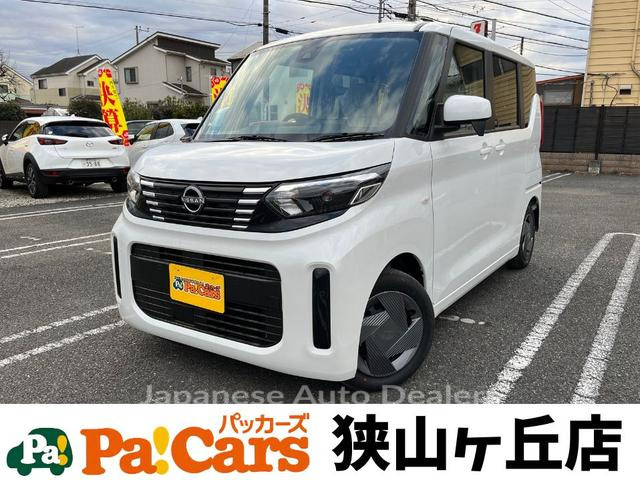 NISSAN ROOX