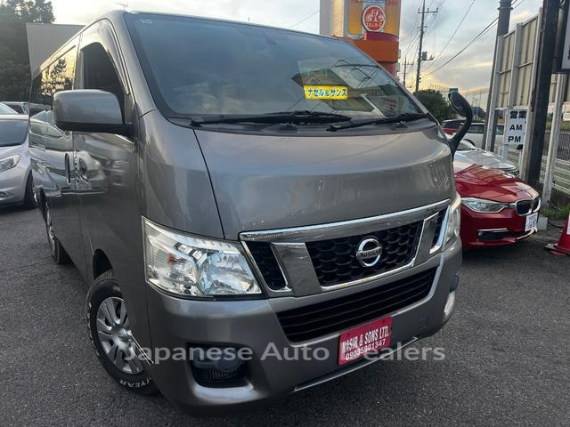 NISSAN NV350CARAVAN VAN