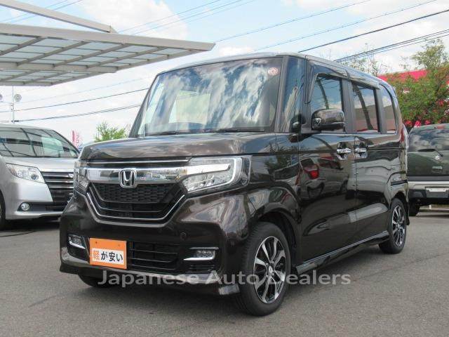 HONDA N-BOX CUSTOM