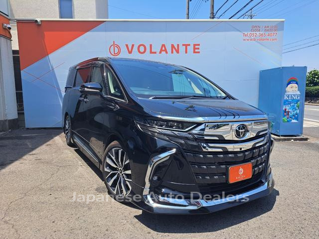TOYOTA ALPHARD HYBRID
