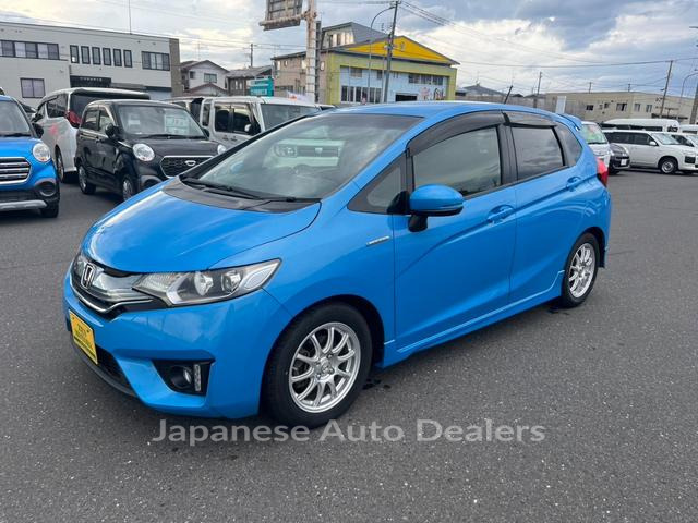 HONDA FIT HYBRID