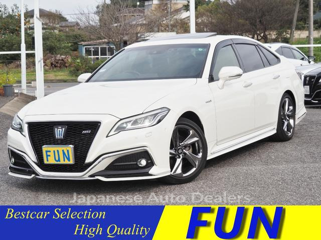 TOYOTA CROWN HYBRID