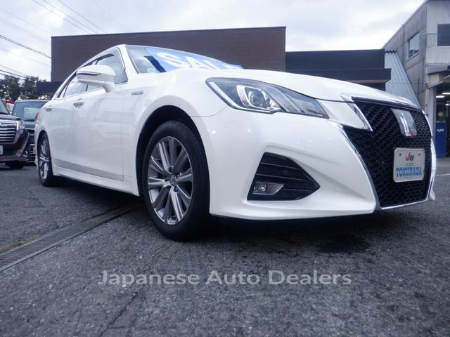 TOYOTA CROWN HYBRID