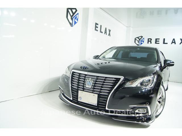 TOYOTA CROWN HYBRID