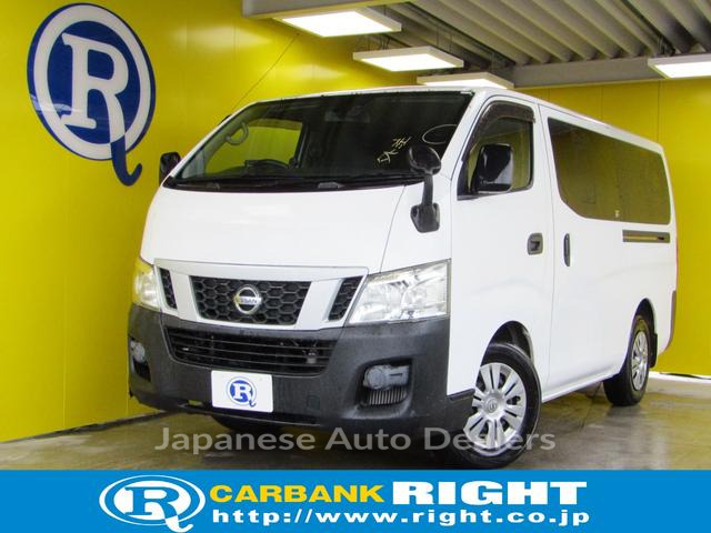 NISSAN NV350CARAVAN WAGON