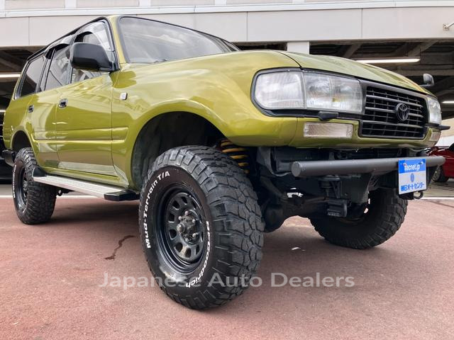 TOYOTA LAND CRUISER 80