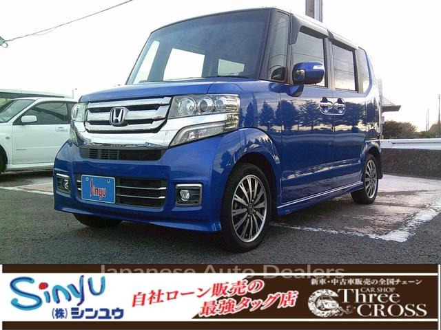 HONDA N-BOX CUSTOM