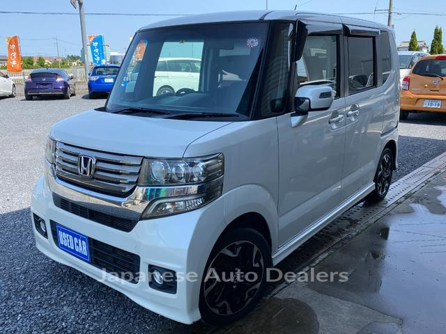 HONDA N-BOX CUSTOM