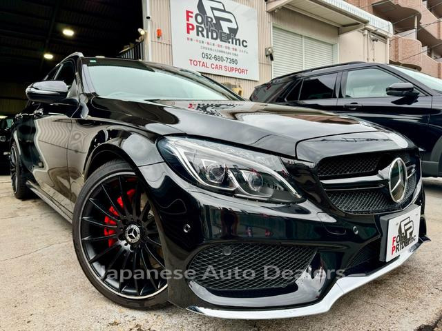 MERCEDES BENZ C-CLASS STATIONWAGON