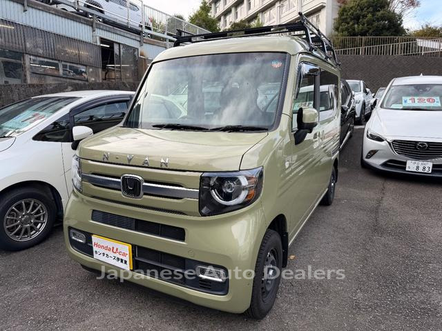 HONDA N-VAN PLUS STYLE