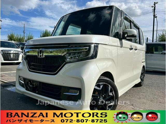 HONDA N-BOX CUSTOM