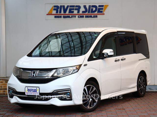 HONDA STEPWAGON SPADA