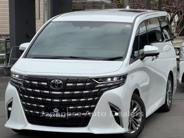 TOYOTA ALPHARD HYBRID