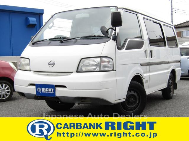 NISSAN VANETTE VAN