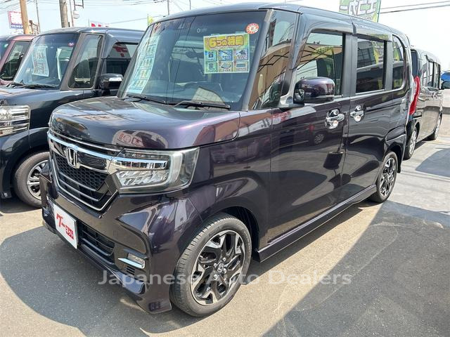 HONDA N-BOX CUSTOM