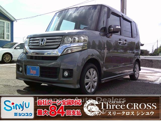HONDA N-BOX CUSTOM