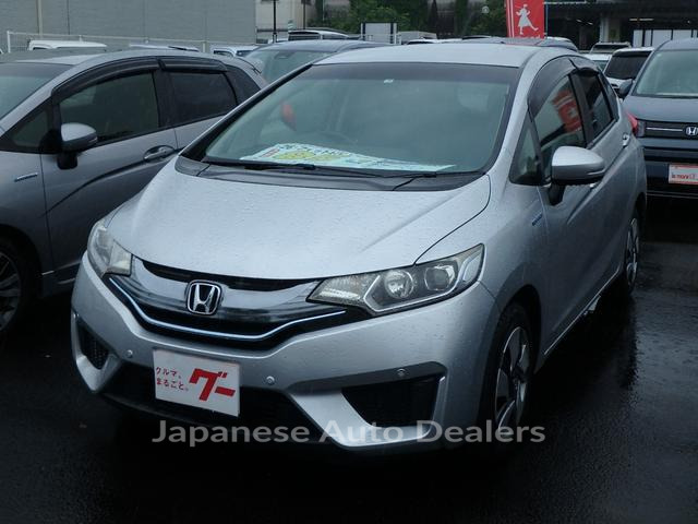 HONDA FIT HYBRID