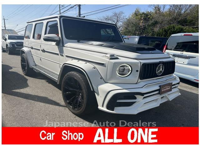 MERCEDES BENZ G-CLASS