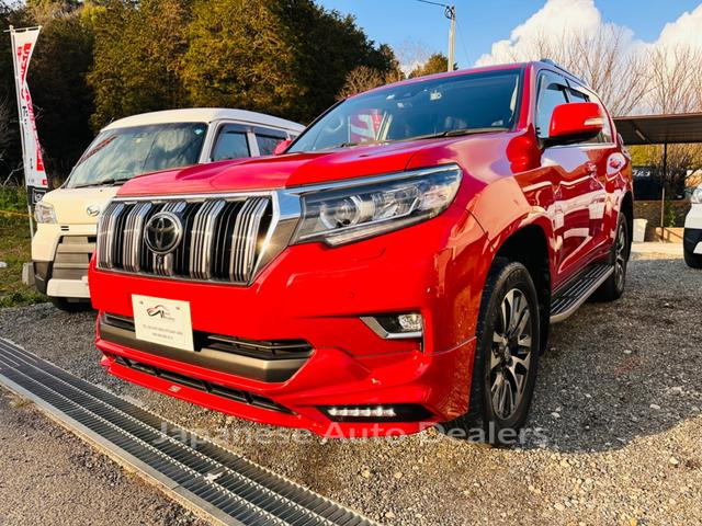 TOYOTA LAND CRUISER PRADO