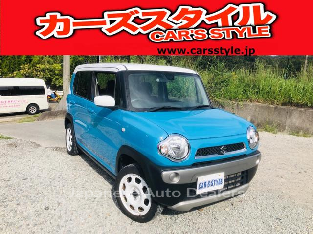 SUZUKI HUSTLER