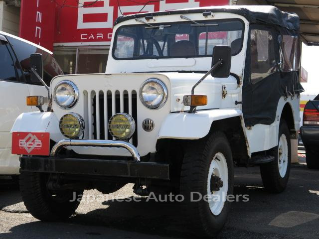 MITSUBISHI JEEP