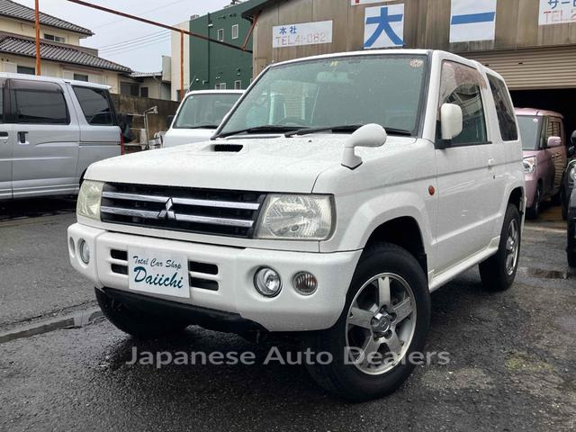 MITSUBISHI PAJERO MINI