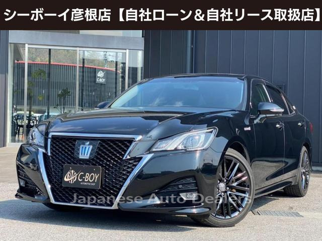 TOYOTA CROWN HYBRID