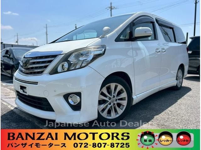 TOYOTA ALPHARD