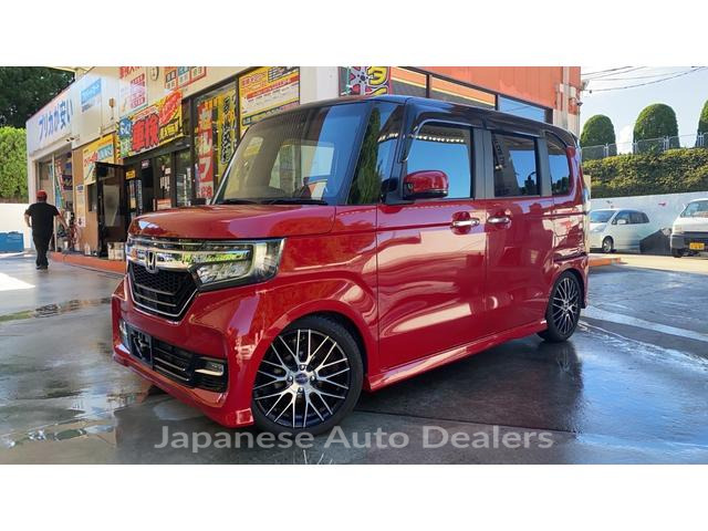 HONDA N-BOX CUSTOM