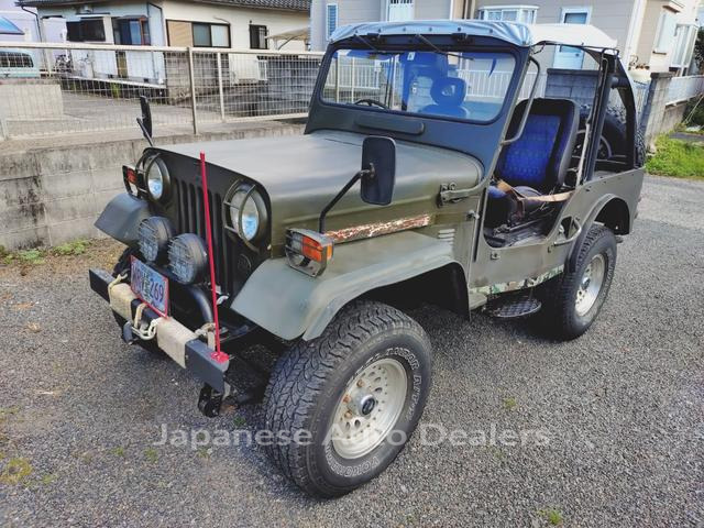 MITSUBISHI JEEP