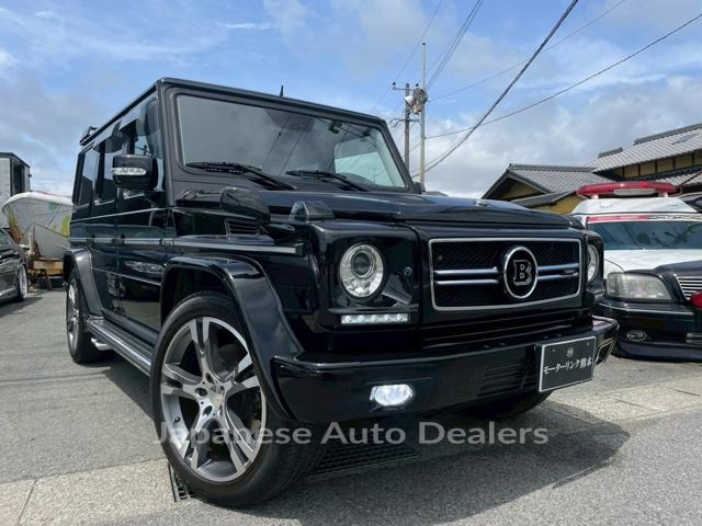 MERCEDES BENZ G-CLASS