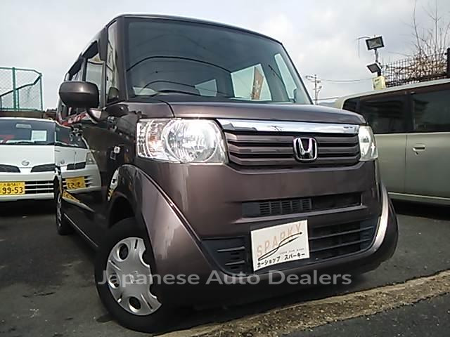 HONDA N-BOX PLUS