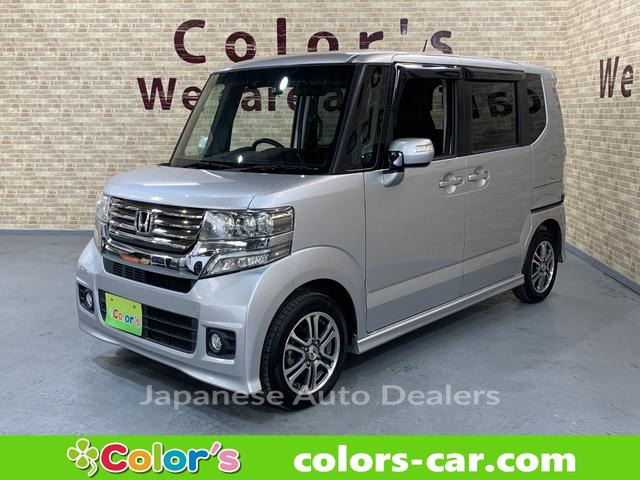 HONDA N-BOX CUSTOM