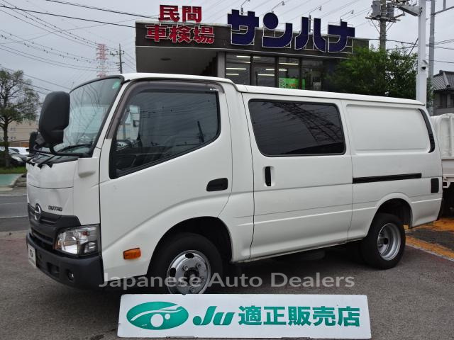 HINO DUTRO ROUTE VAN