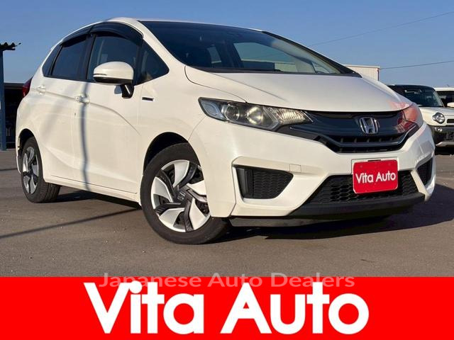 HONDA FIT HYBRID