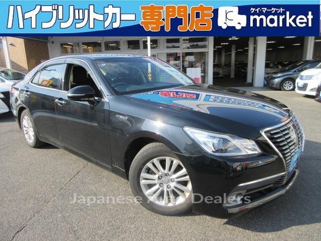 TOYOTA CROWN HYBRID