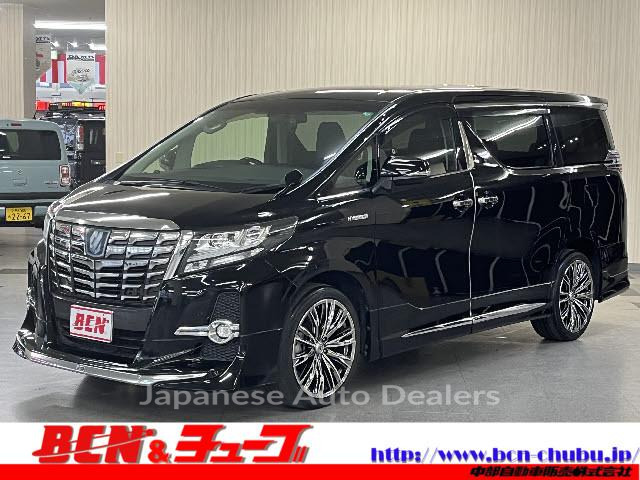 TOYOTA ALPHARD HYBRID