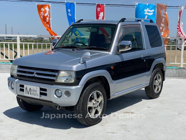 MITSUBISHI PAJERO MINI