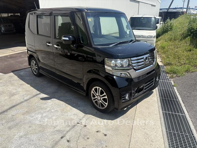 HONDA N-BOX PLUS CUSTOM