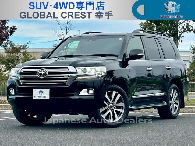TOYOTA LAND CRUISER