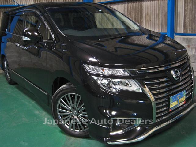 NISSAN ELGRAND
