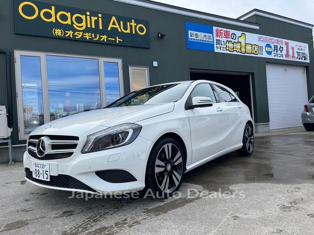 MERCEDES BENZ A-CLASS