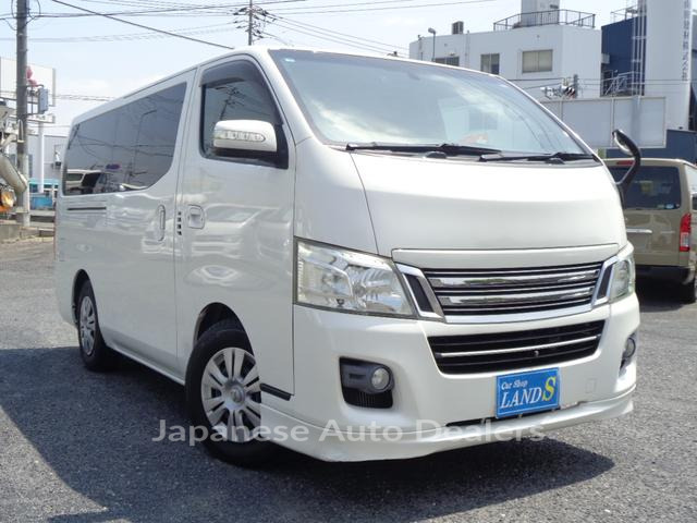 NISSAN NV350CARAVAN VAN