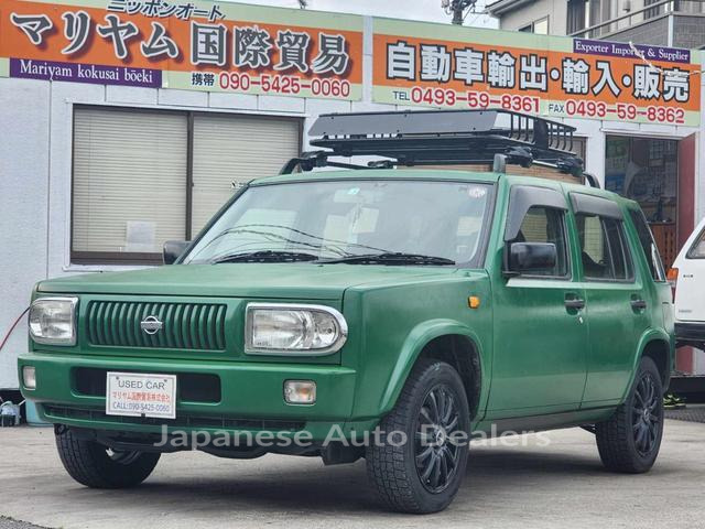 NISSAN RASHEEN