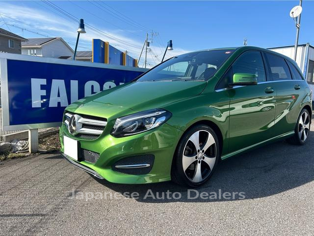 MERCEDES BENZ B-CLASS