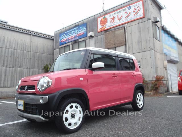 SUZUKI HUSTLER