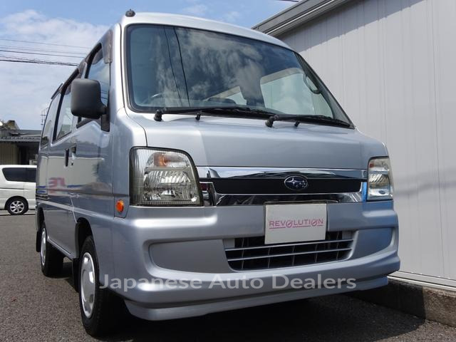 SUBARU SAMBAR VAN