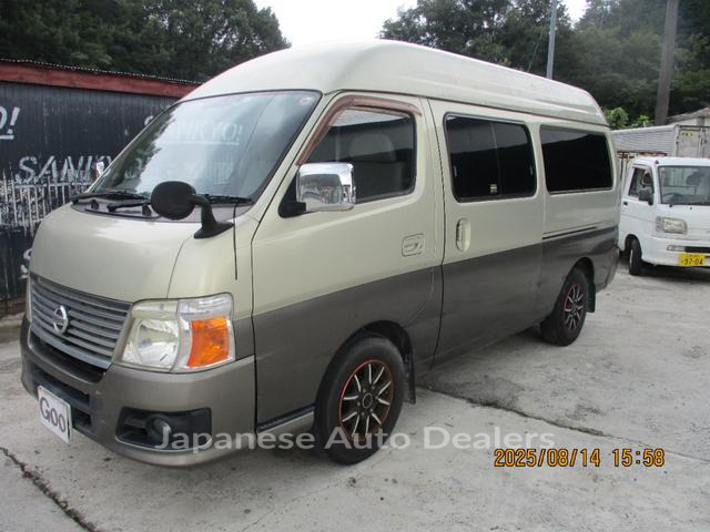 NISSAN CARAVAN BUS