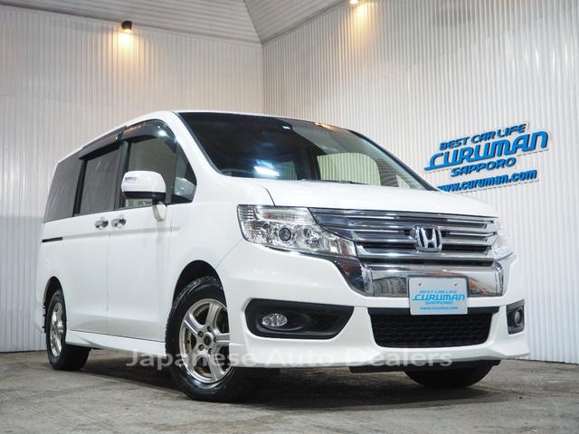HONDA STEPWAGON SPADA